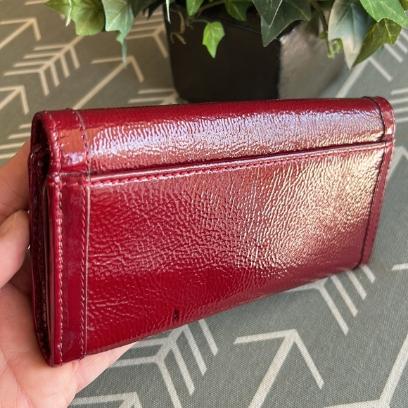 Coach Red Wallet - Picture 8 of 16